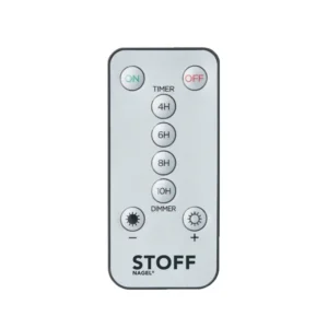 STOFF Nagel (Danemark) Télécommande, pour les bougies LED STOFF Nagel