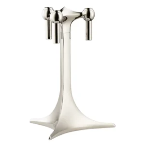 Support STOFF Nagel (Danemark), en Chrome