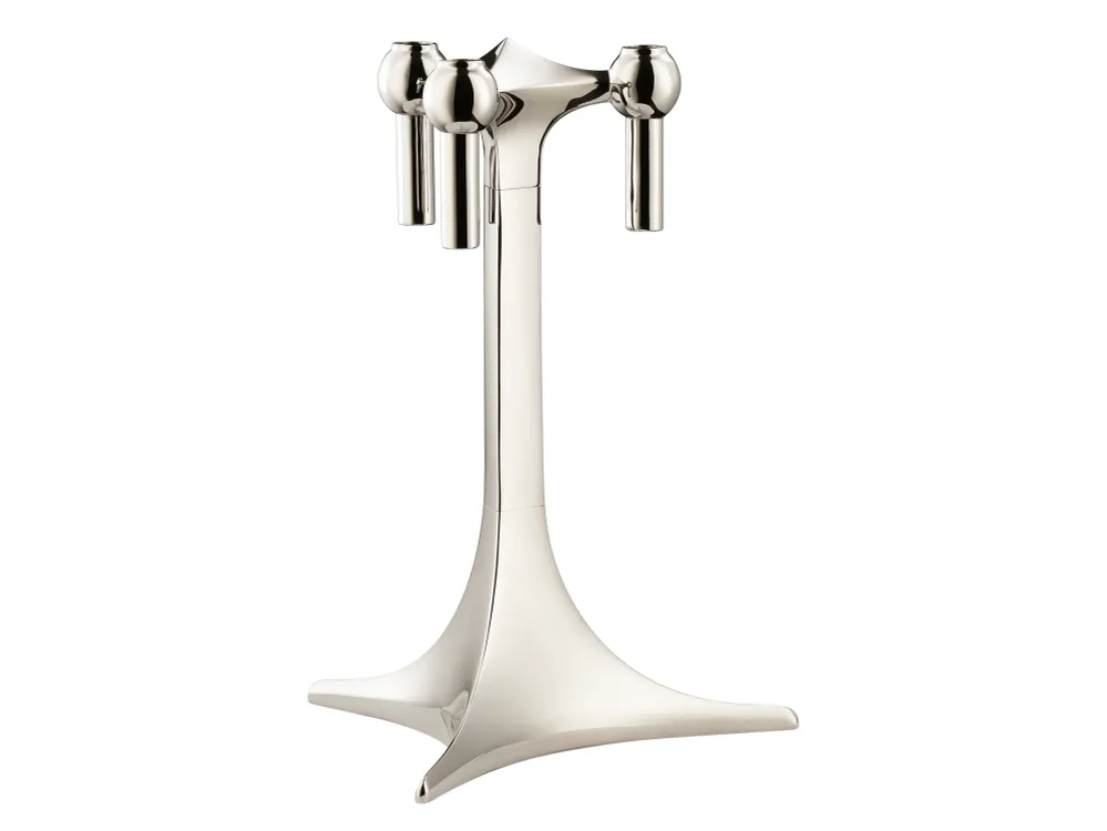 Support STOFF Nagel (Danemark), en Chrome