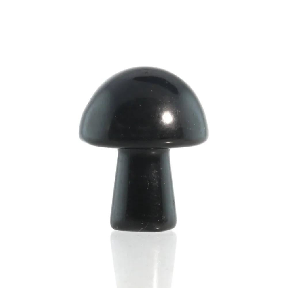 Obsidienne noire - Champignon Stonebridge Imports