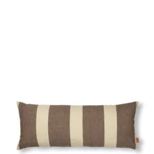 Strand Cushion - Carob Brown/Parchment