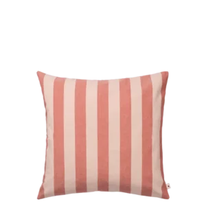 Strand Outdoor Cushion Cover - Burnt Ochre/Parchment