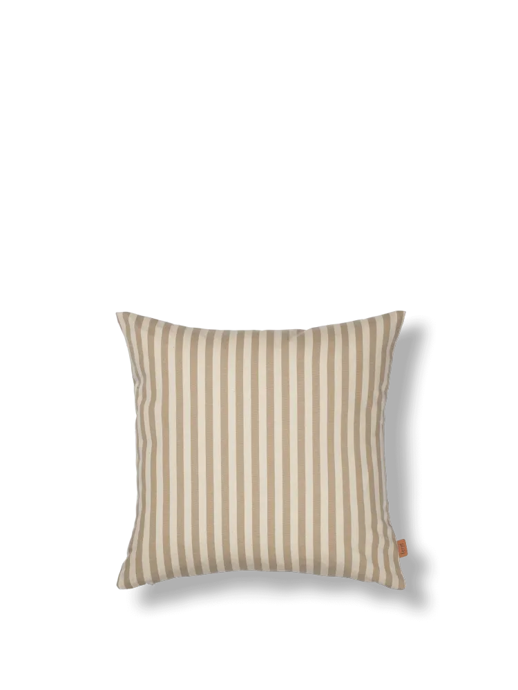 Strand Outdoor Cushion Cover - Sand/Off-White