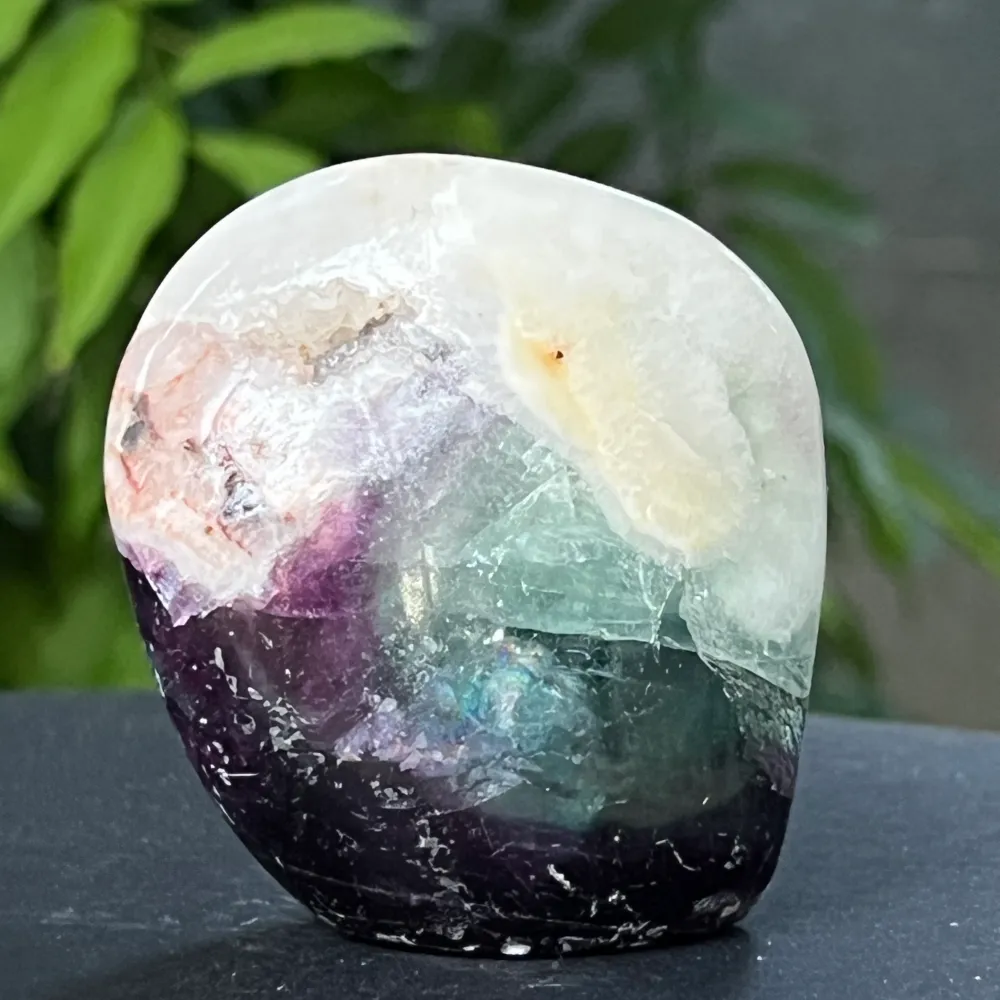 Structure verte fluorite Modèle de formulaire libre 12