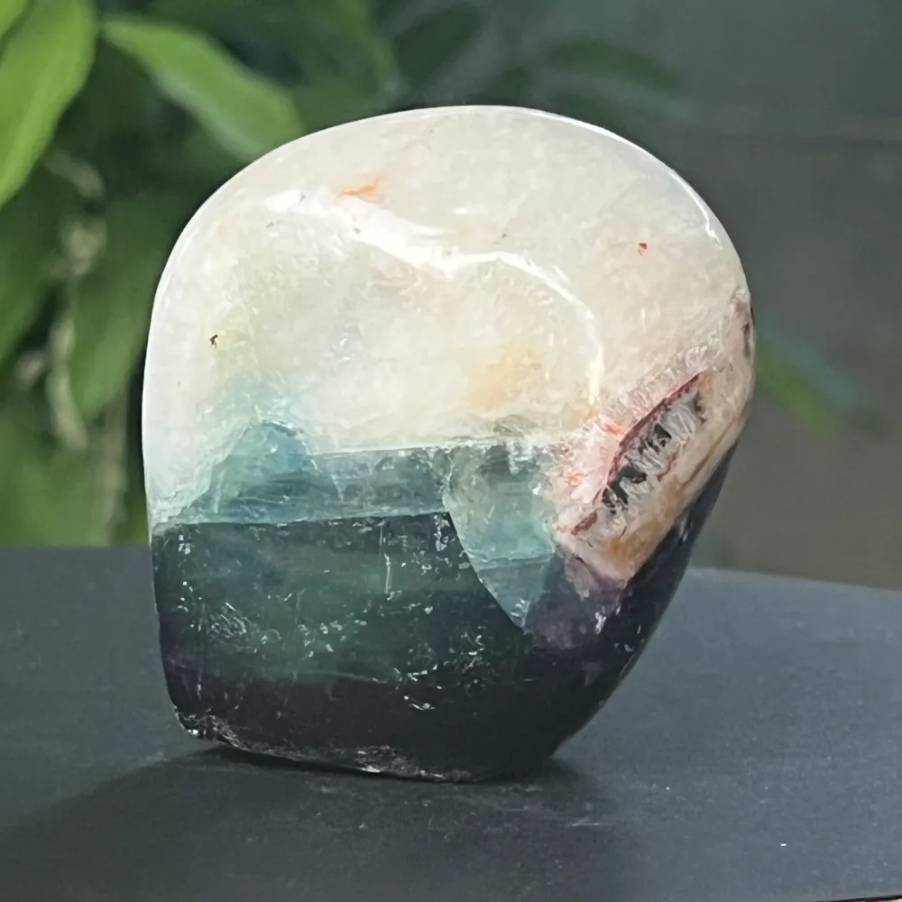Structure verte fluorite Modèle de formulaire libre 12