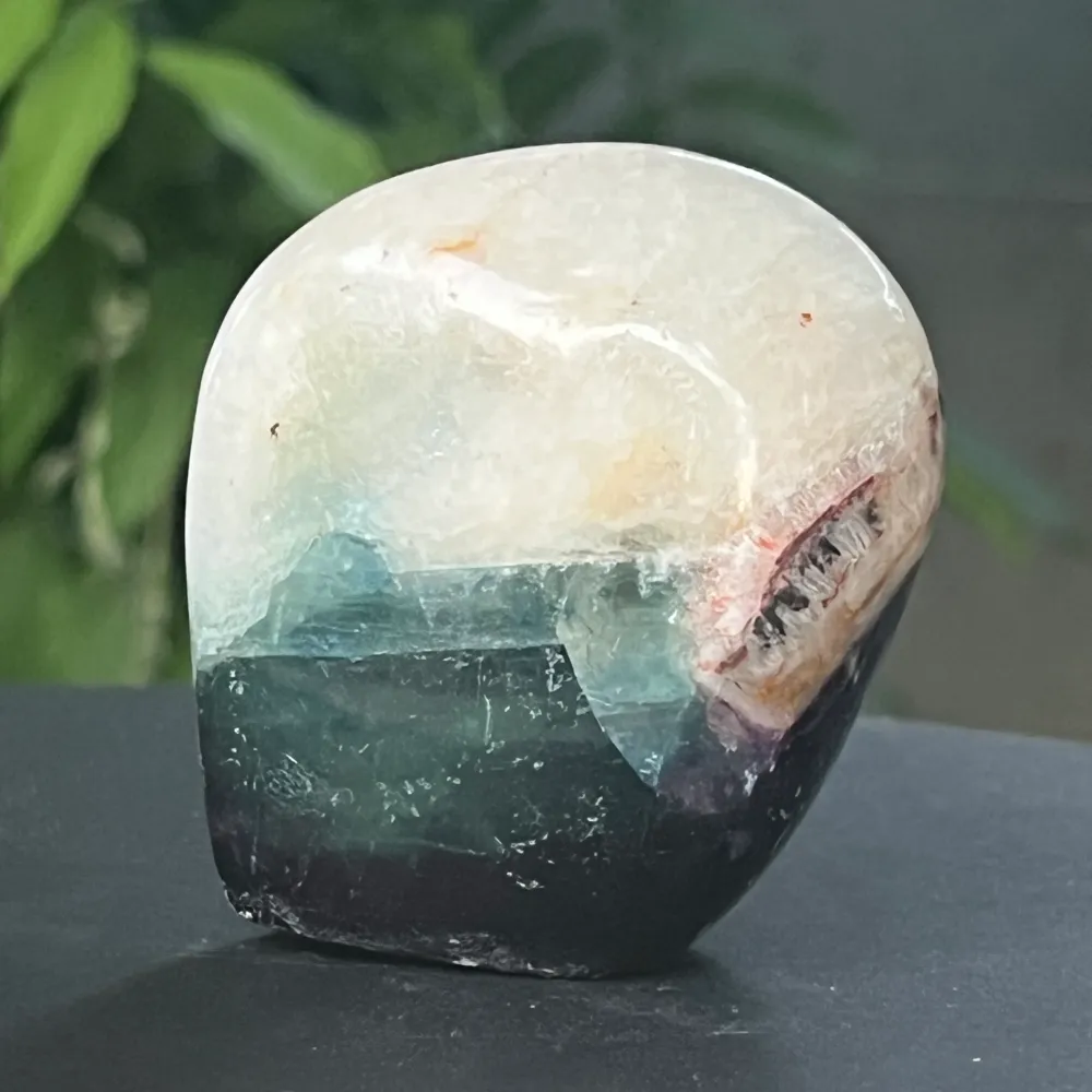 Structure verte fluorite Modèle de formulaire libre 12