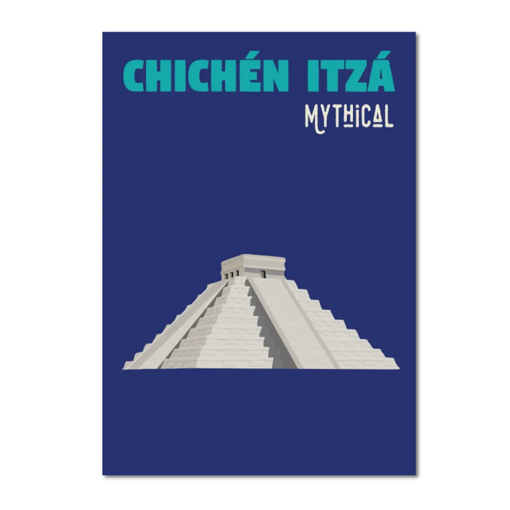 Chichén Itza Studio Monet