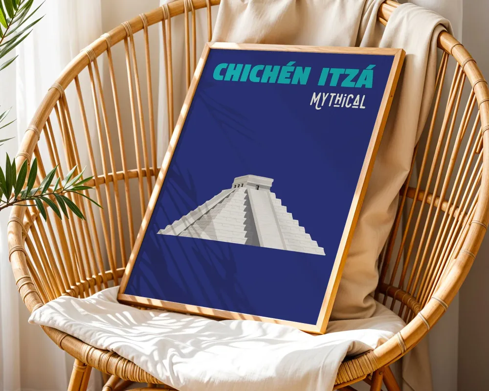 Chichén Itza Studio Monet