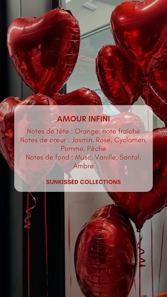 Fondant Parfumé - Amour Infini Sunkissed Collections