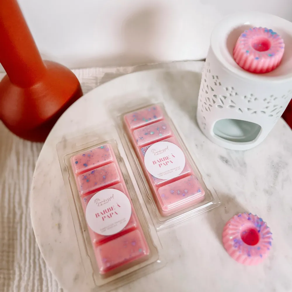 Fondant Parfumé - Barbe à Papa Sunkissed Collections