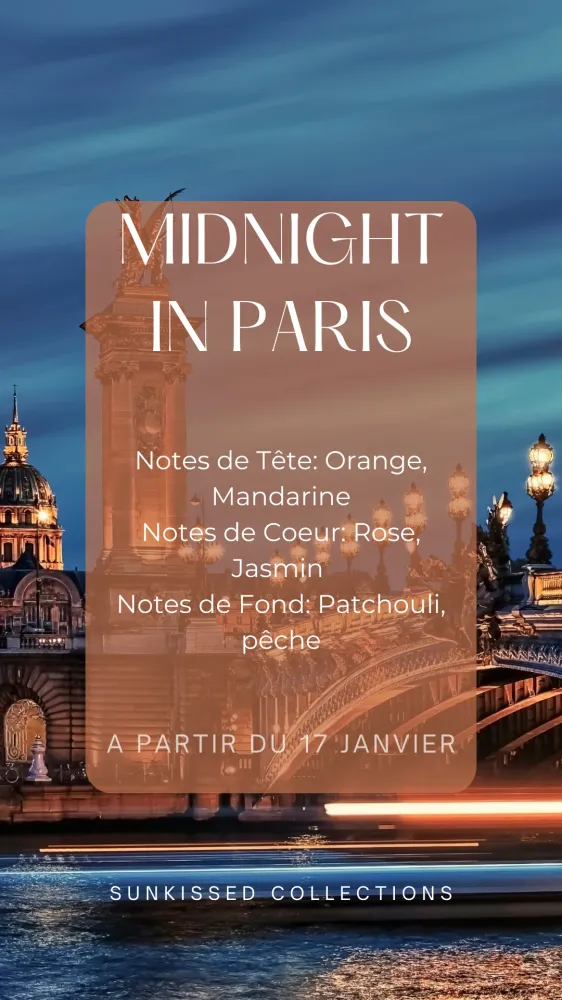 Fondant Parfumé - Midnight Paris Sunkissed Collections