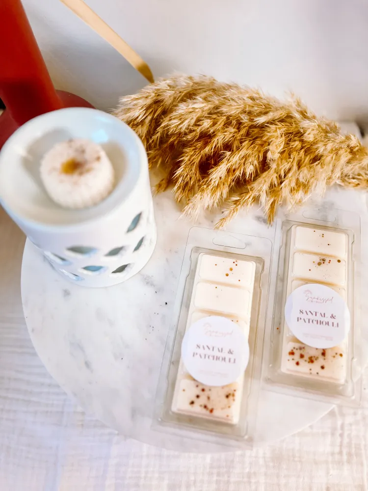 Fondant Parfumé - Santal & Patchouli Sunkissed Collections