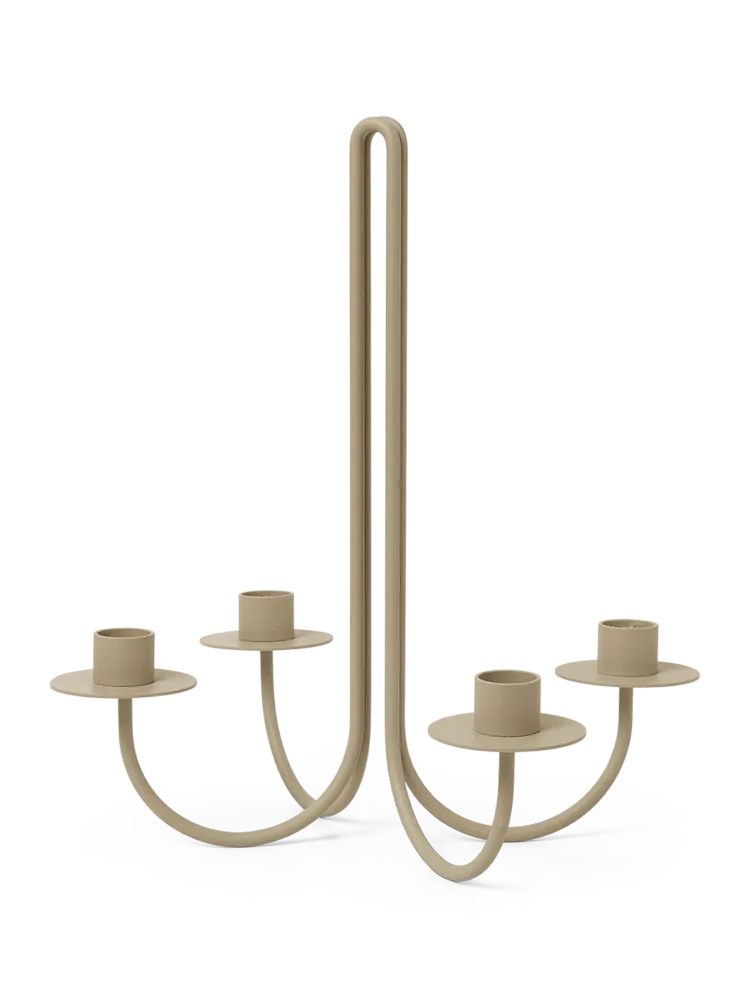 Sway Candelabra - Cashmere