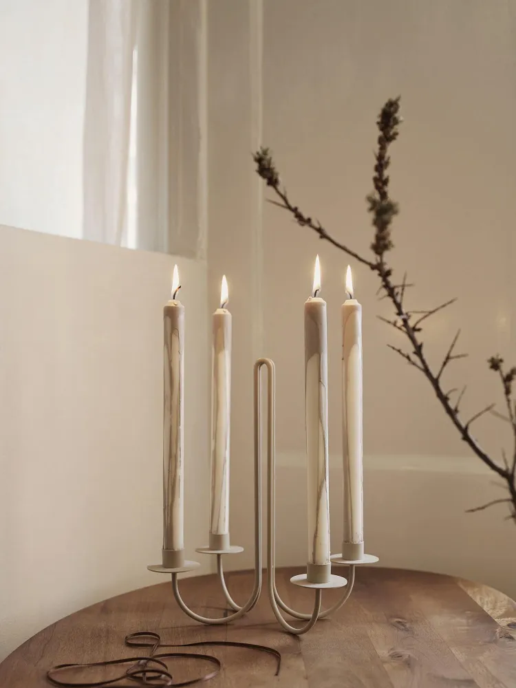 Sway Candelabra - Cashmere