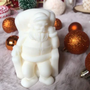 Père Noël assis Sweet Happiness