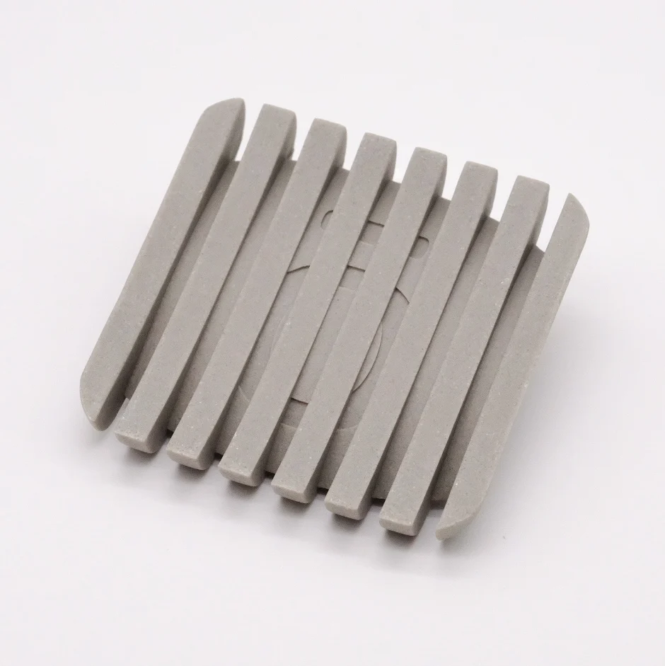 Porte-savon Gris Synergie Essentielle
