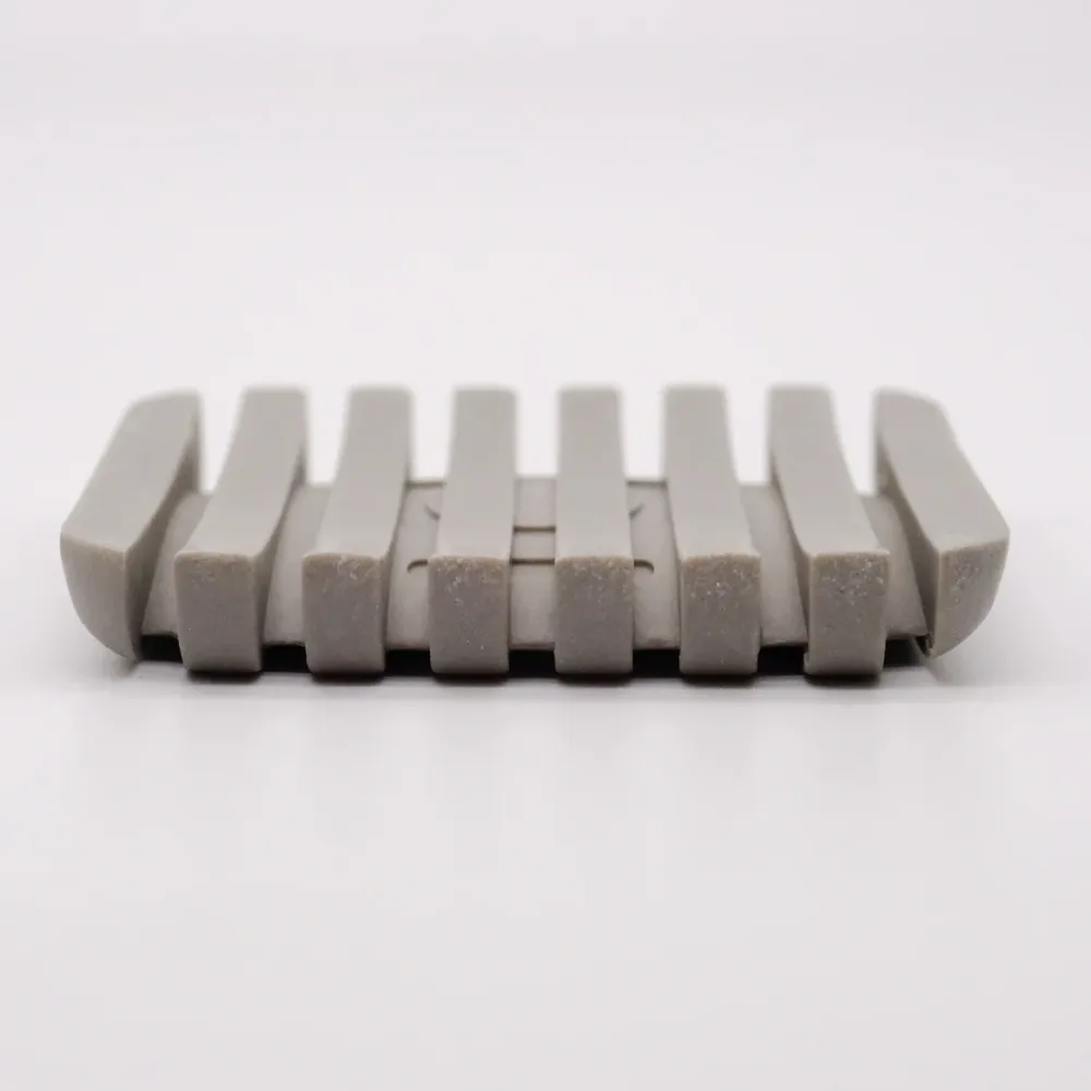 Porte-savon Gris Synergie Essentielle