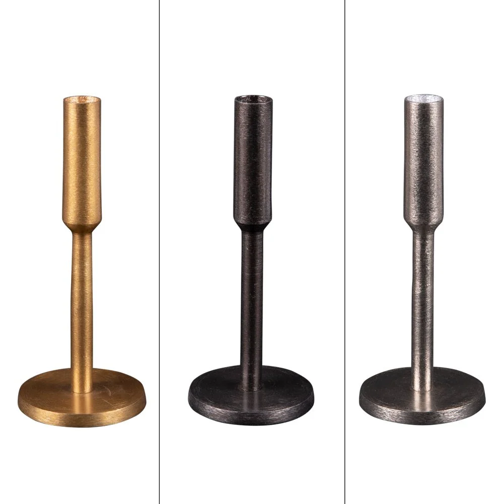 Chandelle en métal Féerie 22 cm Table Passion