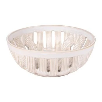 Corbeille Tressée beige 24 cm Table Passion
