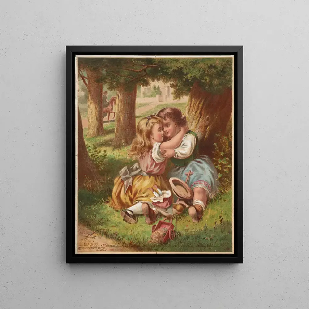 Tableau Amitié - Armstrong & Co. Lith. | Reproduction