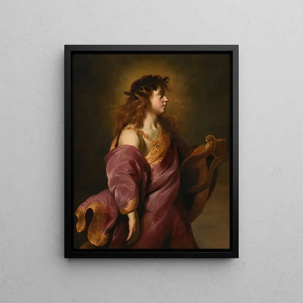 Tableau Apollon - Adam Camerarius | Reproduction