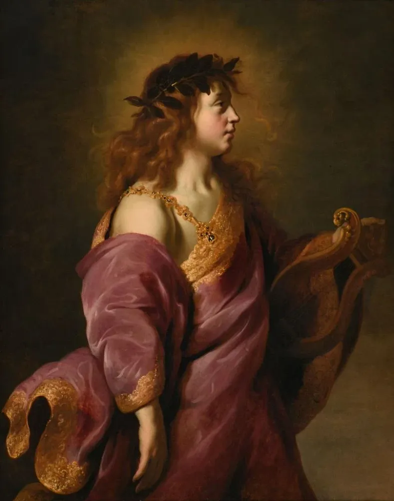 Tableau Apollon - Adam Camerarius | Reproduction