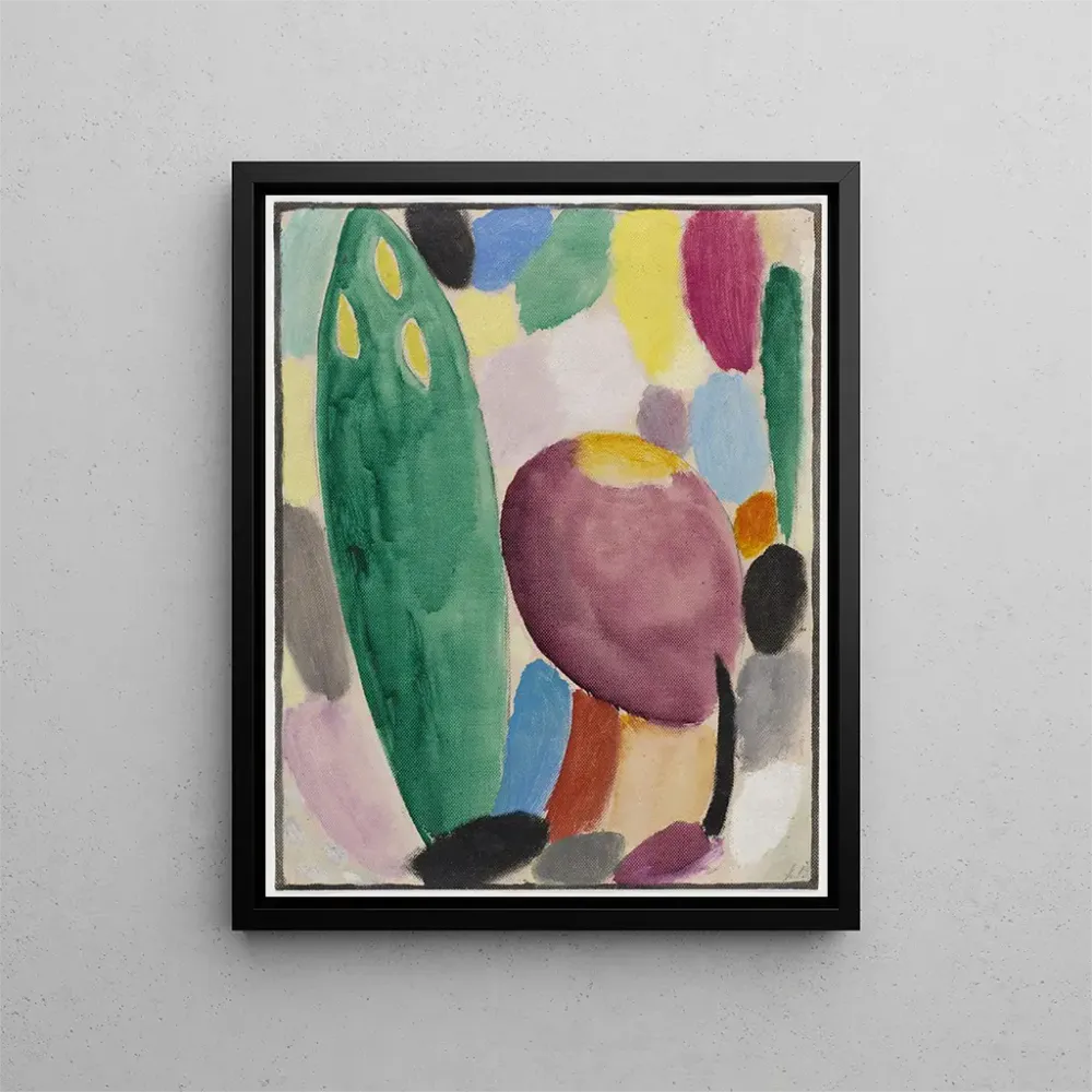 Tableau Arbres de variation - Alexej von Jawlensky | Reproduction