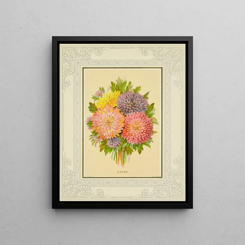 Tableau Aster - Marcus Ward & Co. | Reproduction