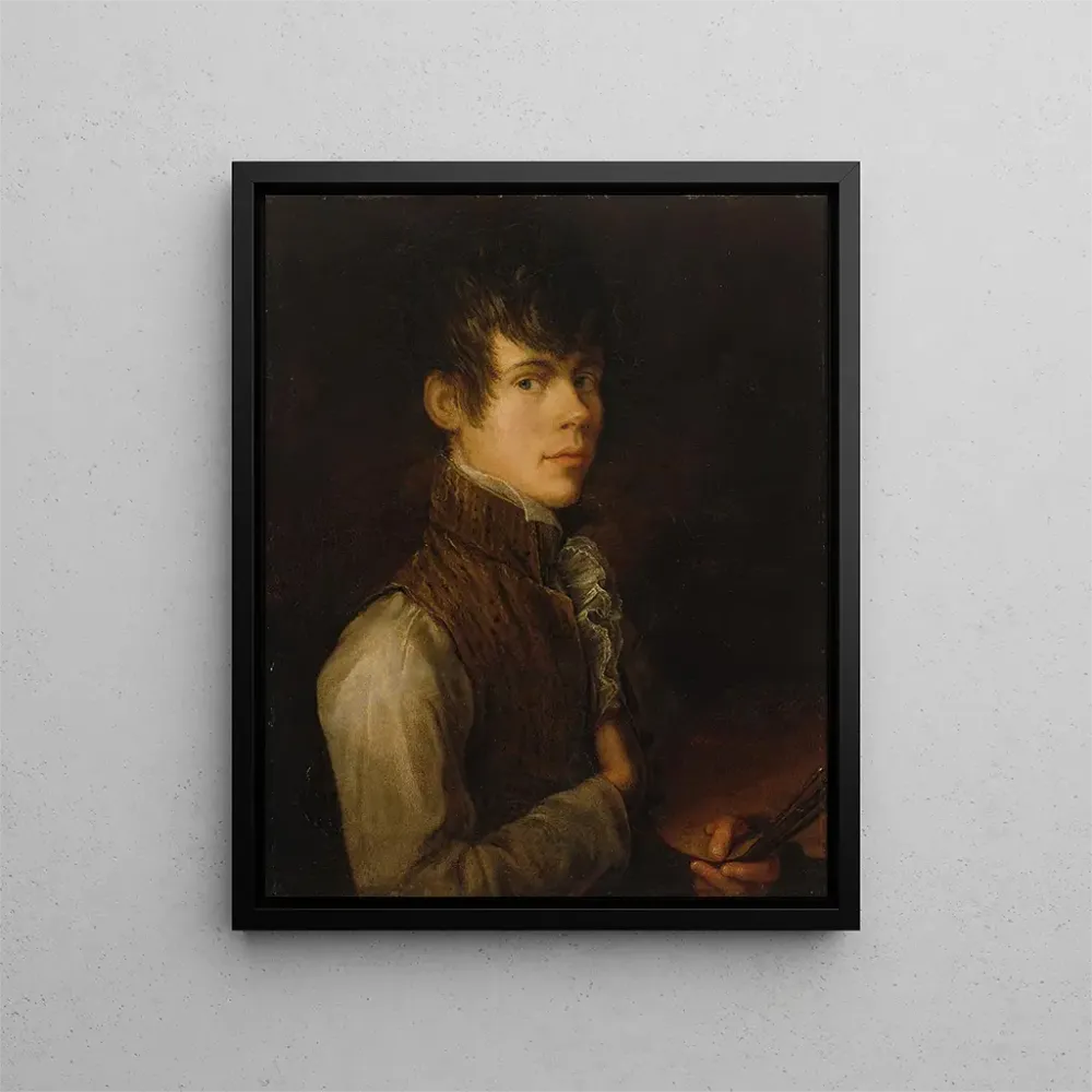 Tableau Autoportrait 1805 - Alexander Laurus | Reproduction