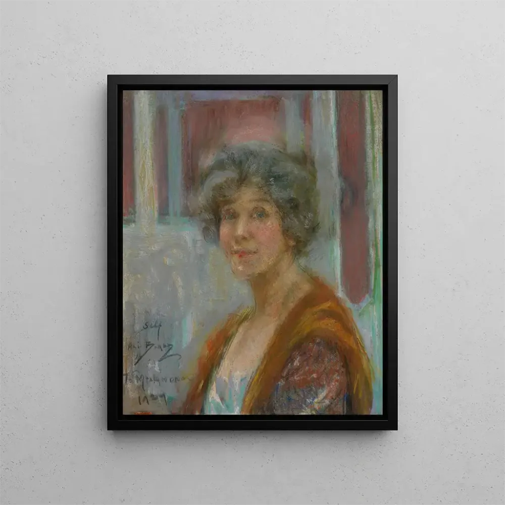 Tableau Autoportrait en 1924 - Alice Pike Barney | Reproduction