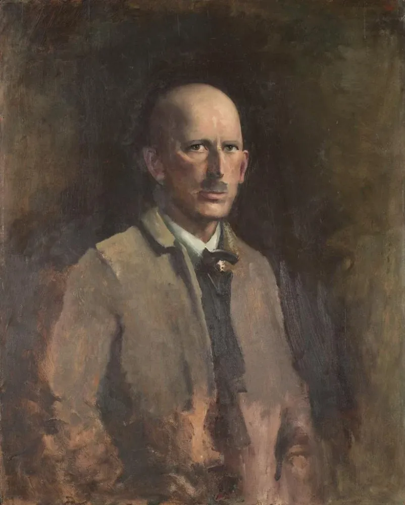 Tableau Autoportrait - Abbott Handerson Thayer | Reproduction