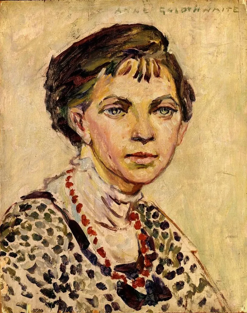 Tableau Autoportrait - Anne Goldthwaite | Reproduction