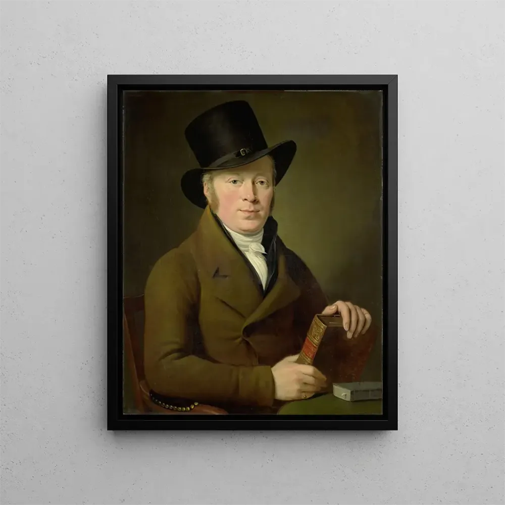 Tableau Barend Klijn Barendsz 1774-1829 Poète - Adriaan de Lelie | Reproduction