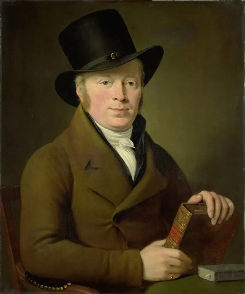 Tableau Barend Klijn Barendsz 1774-1829 Poète - Adriaan de Lelie | Reproduction