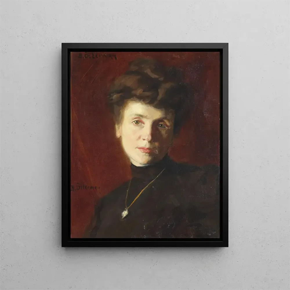 Tableau Baronne Sophie von Eberstein - Bernhard Störmann | Reproduction