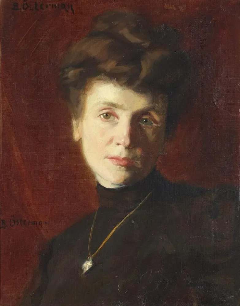 Tableau Baronne Sophie von Eberstein - Bernhard Störmann | Reproduction