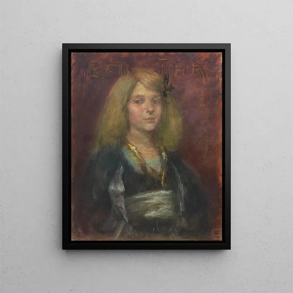 Tableau Berthe - Alice Pike Barney | Reproduction