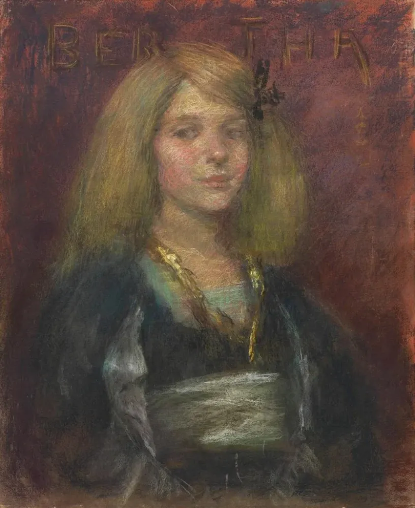Tableau Berthe - Alice Pike Barney | Reproduction