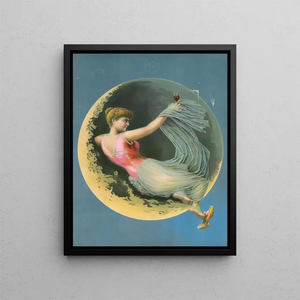 Tableau Bonne chance - Anonyme | Reproduction
