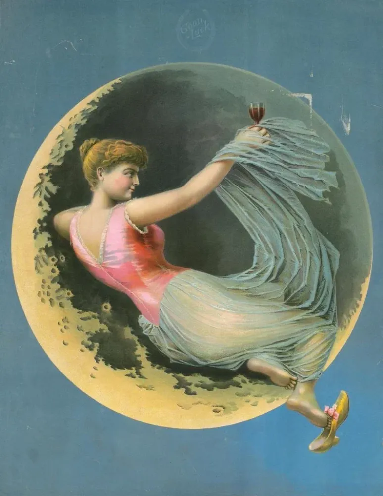 Tableau Bonne chance - Anonyme | Reproduction