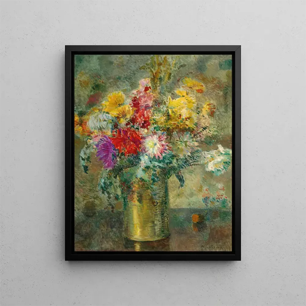 Tableau Bouquet de fleurs - Albert Lebourg | Reproduction