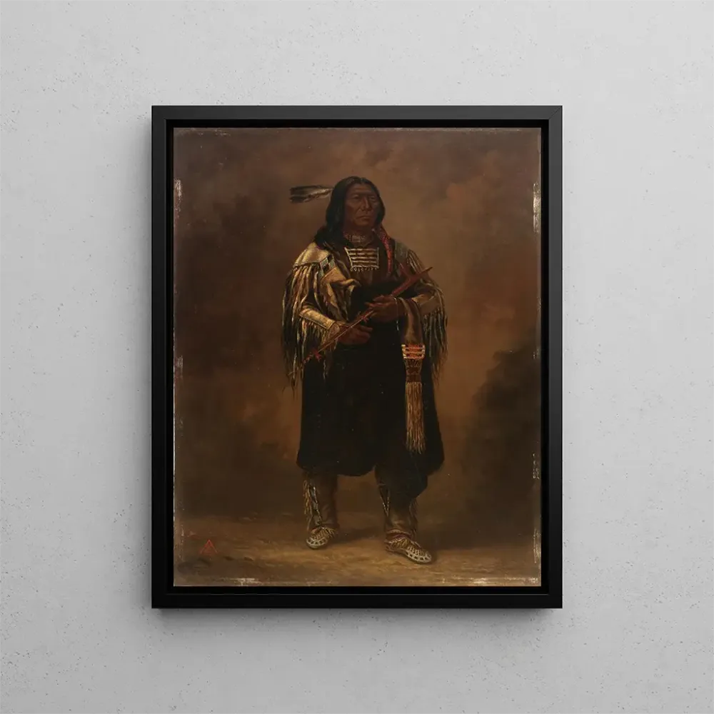 Tableau Buffle de Tatanka - Antonio Zeno Shindler | Reproduction