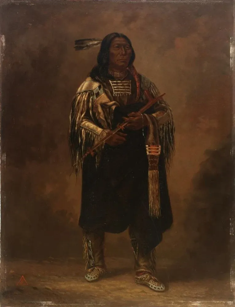 Tableau Buffle de Tatanka - Antonio Zeno Shindler | Reproduction