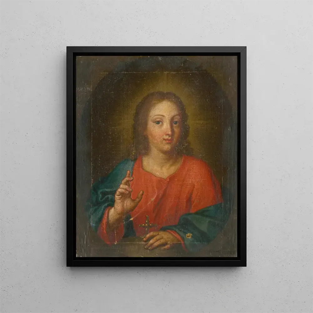 Tableau Buste du Christ - Anonyme | Reproduction