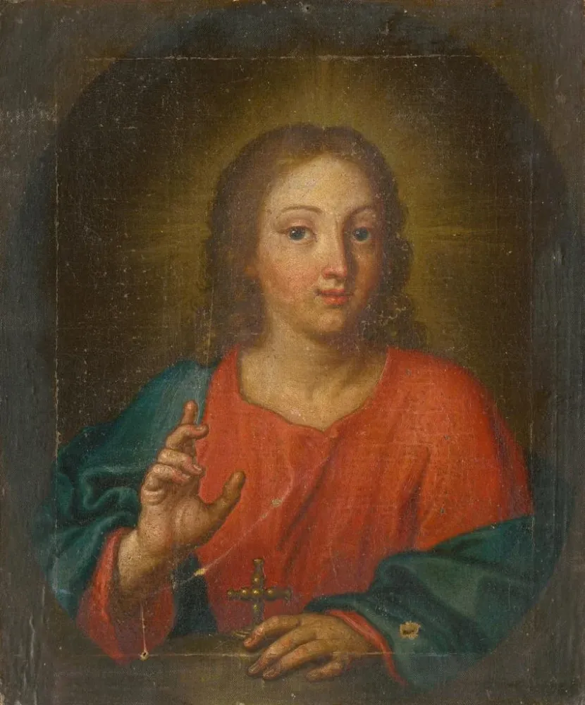 Tableau Buste du Christ - Anonyme | Reproduction