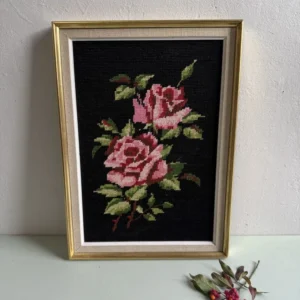 Tableau canevas floral