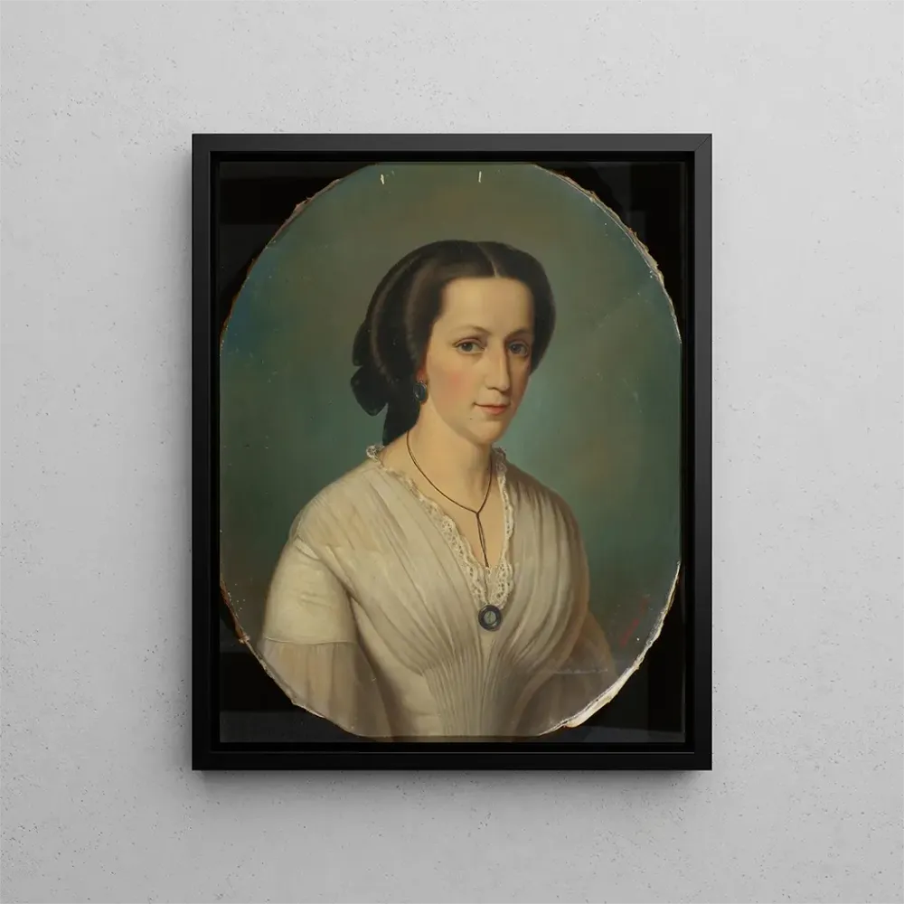 Tableau Caroline von Stalitz née Petke - Augusto Tominz | Reproduction