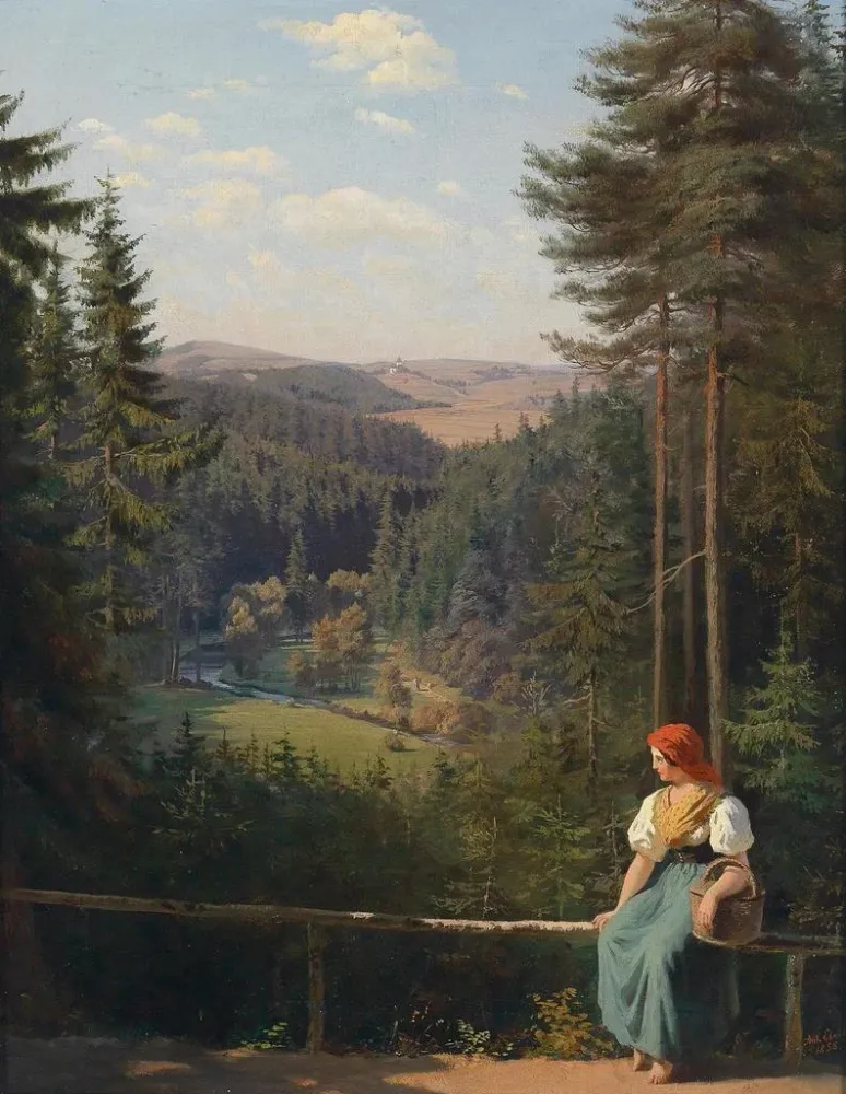 Tableau Cas - Anton Ebert | Reproduction