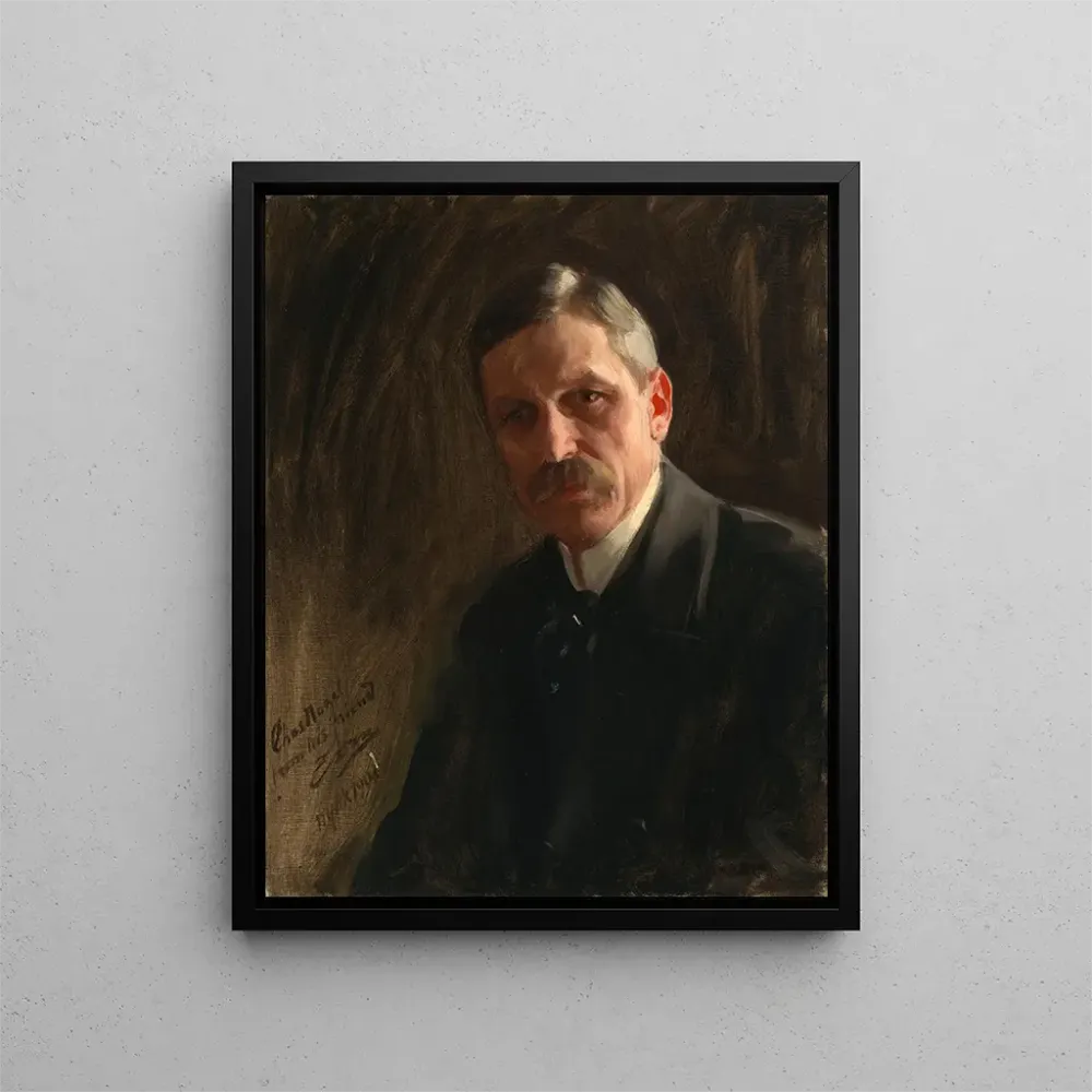Tableau Charles Nagel - Anders Zorn | Reproduction