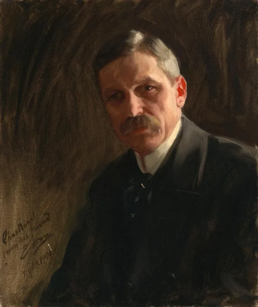 Tableau Charles Nagel - Anders Zorn | Reproduction